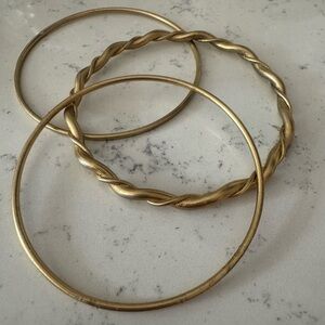 🎉5 for $25 gold fashioned bracelets